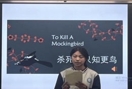 二2《杀死一只知更鸟》阅读分享